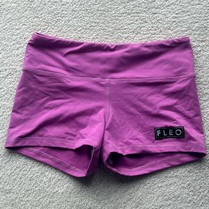 Fleo Shorts High Rise